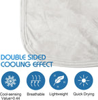 Cooling Blanket Double-Sided Japanese Cold Fiber