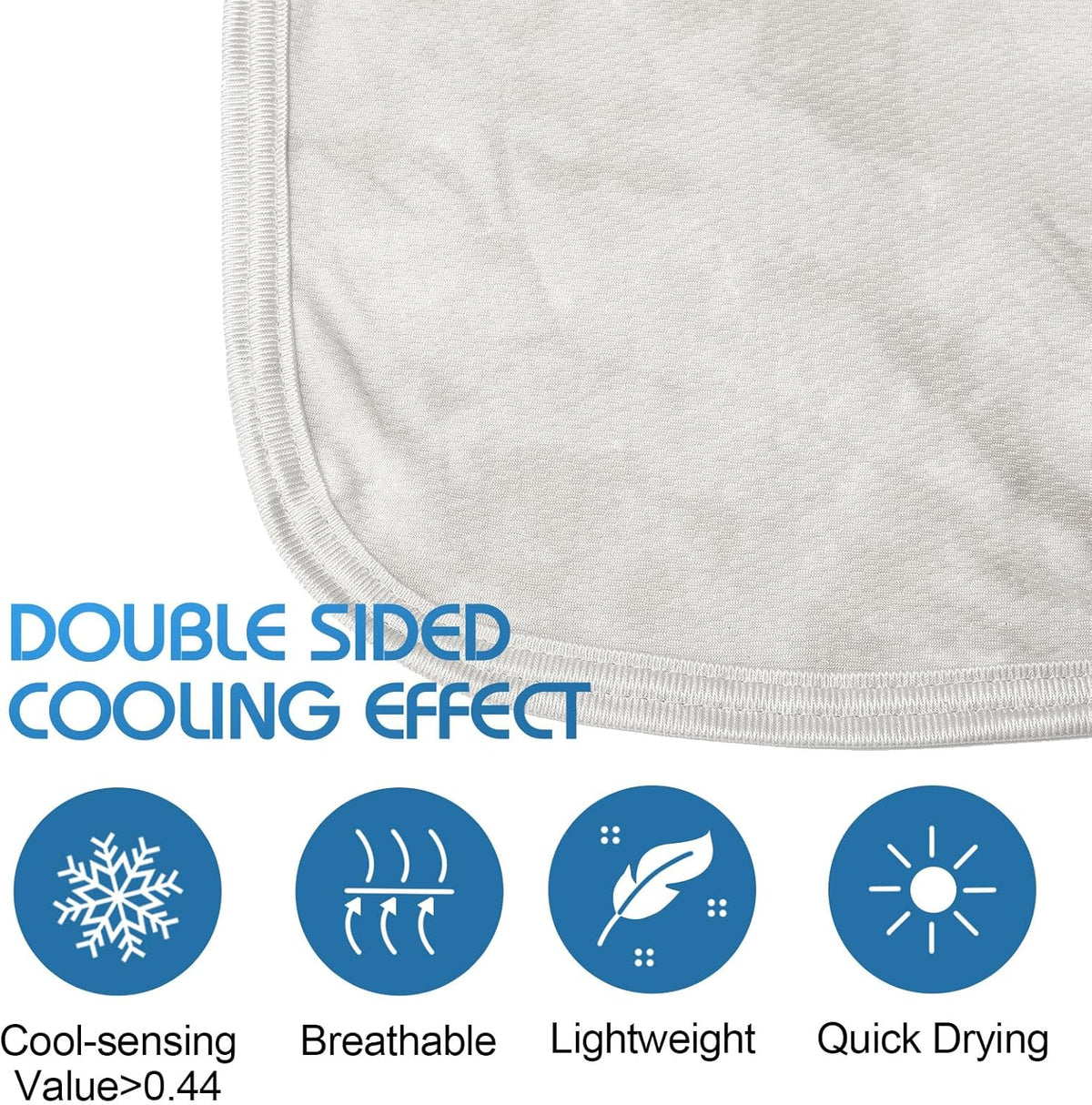 Cooling Blanket Double-Sided Japanese Cold Fiber