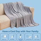 Cooling Blanket Double-Sided Japanese Cold Fiber