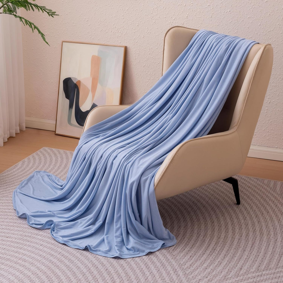 Cooling Blanket Double-Sided Lightweight Breathable