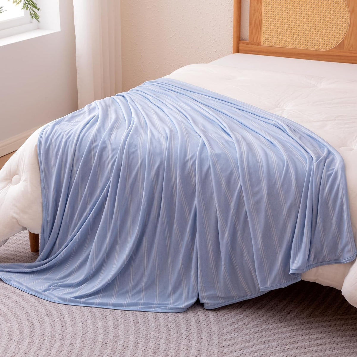 Cooling Blanket Double-Sided Lightweight Breathable