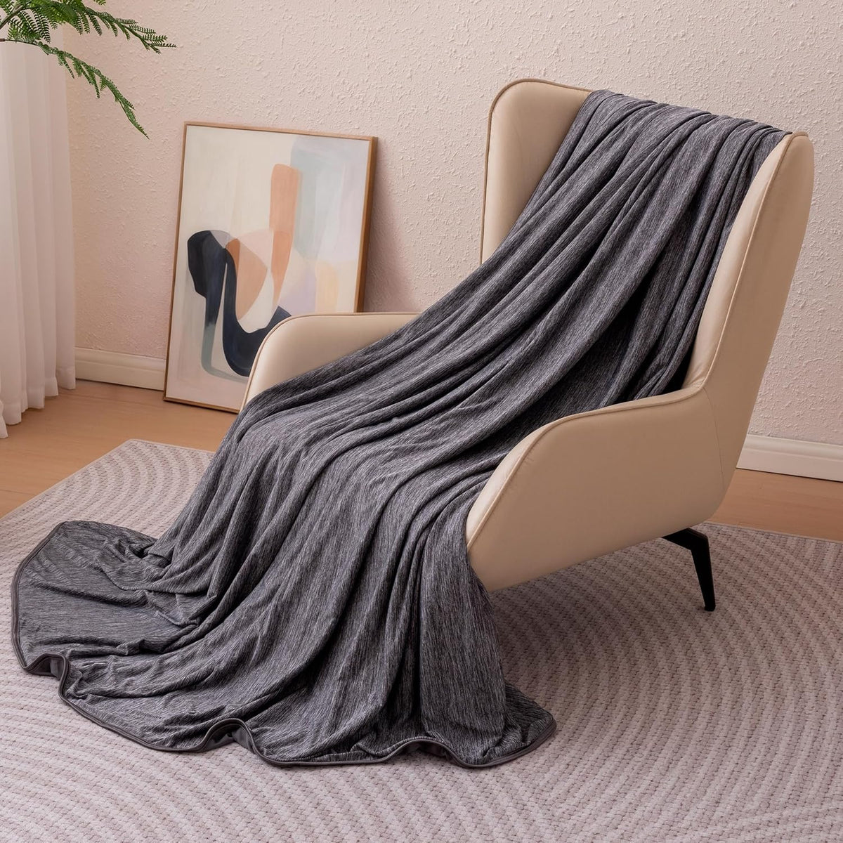 Cooling Blanket Double-Sided Lightweight Breathable