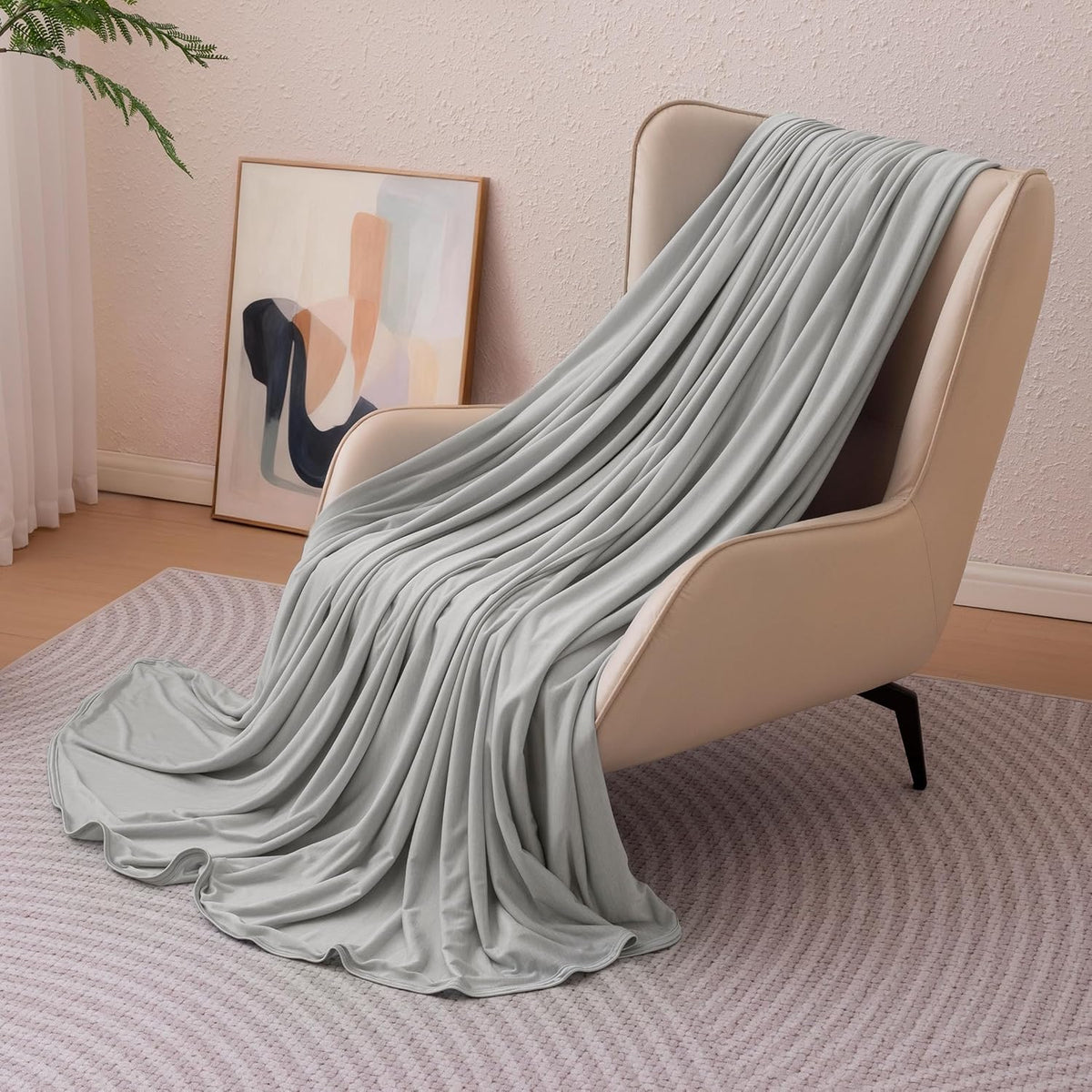 Cooling Blanket Double-Sided Lightweight Breathable