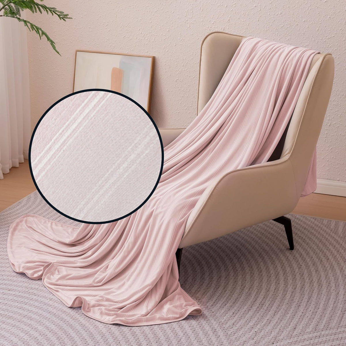 Cooling Blanket Double-Sided Lightweight Breathable