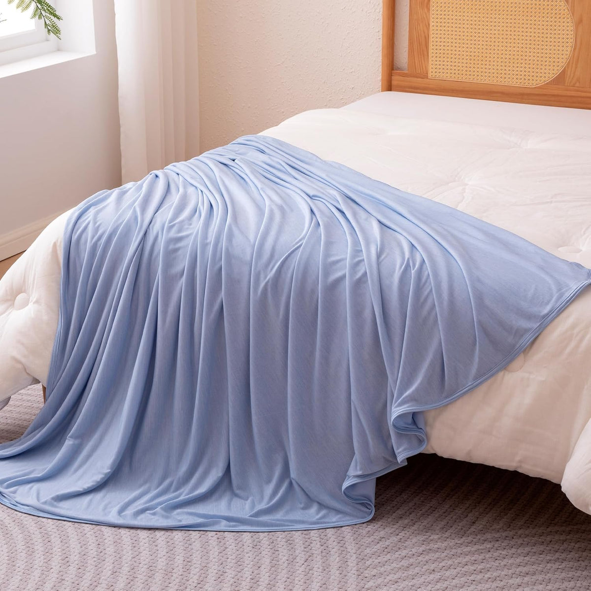 Cooling Blanket Double-Sided Lightweight Breathable