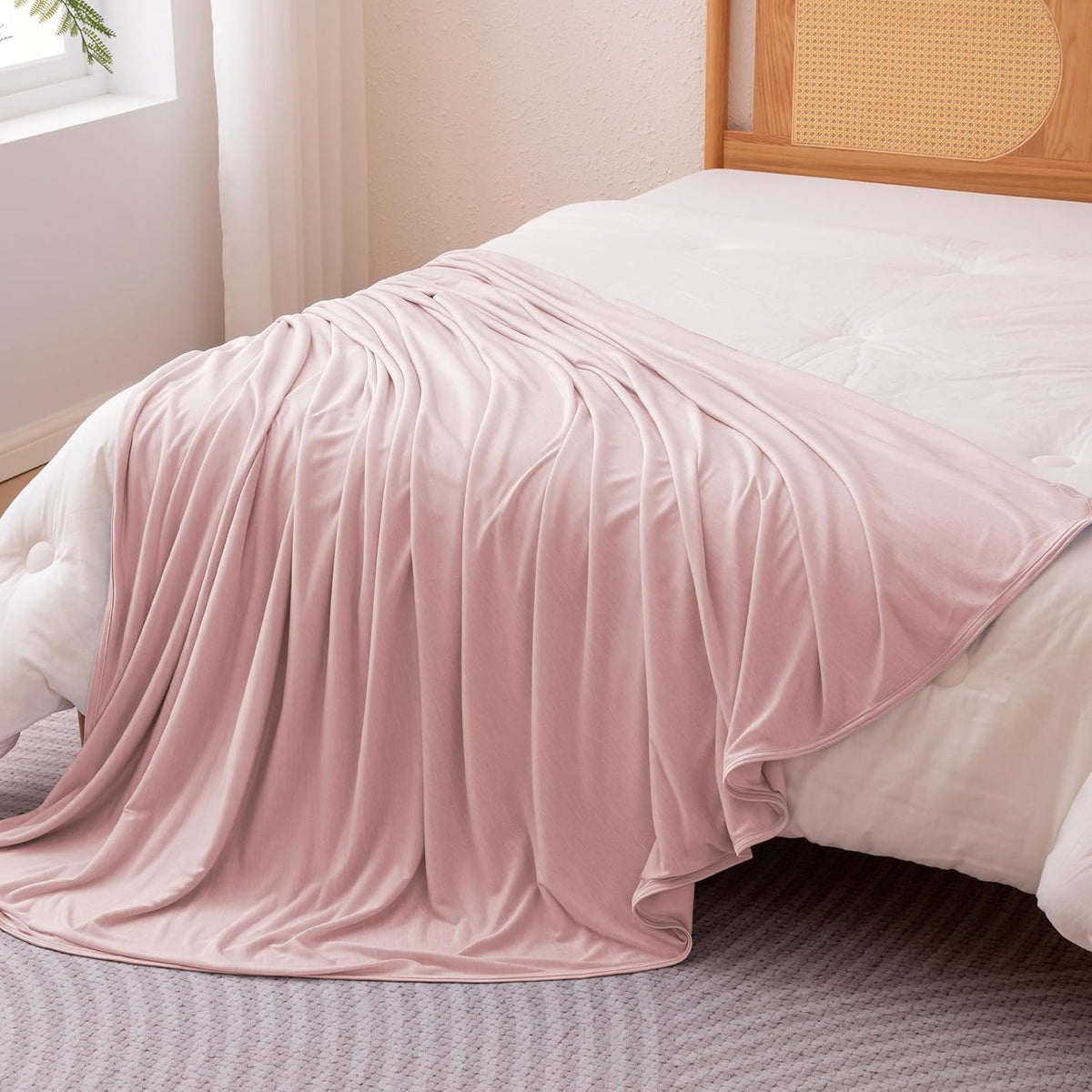 Cooling Blanket Double-Sided Lightweight Breathable