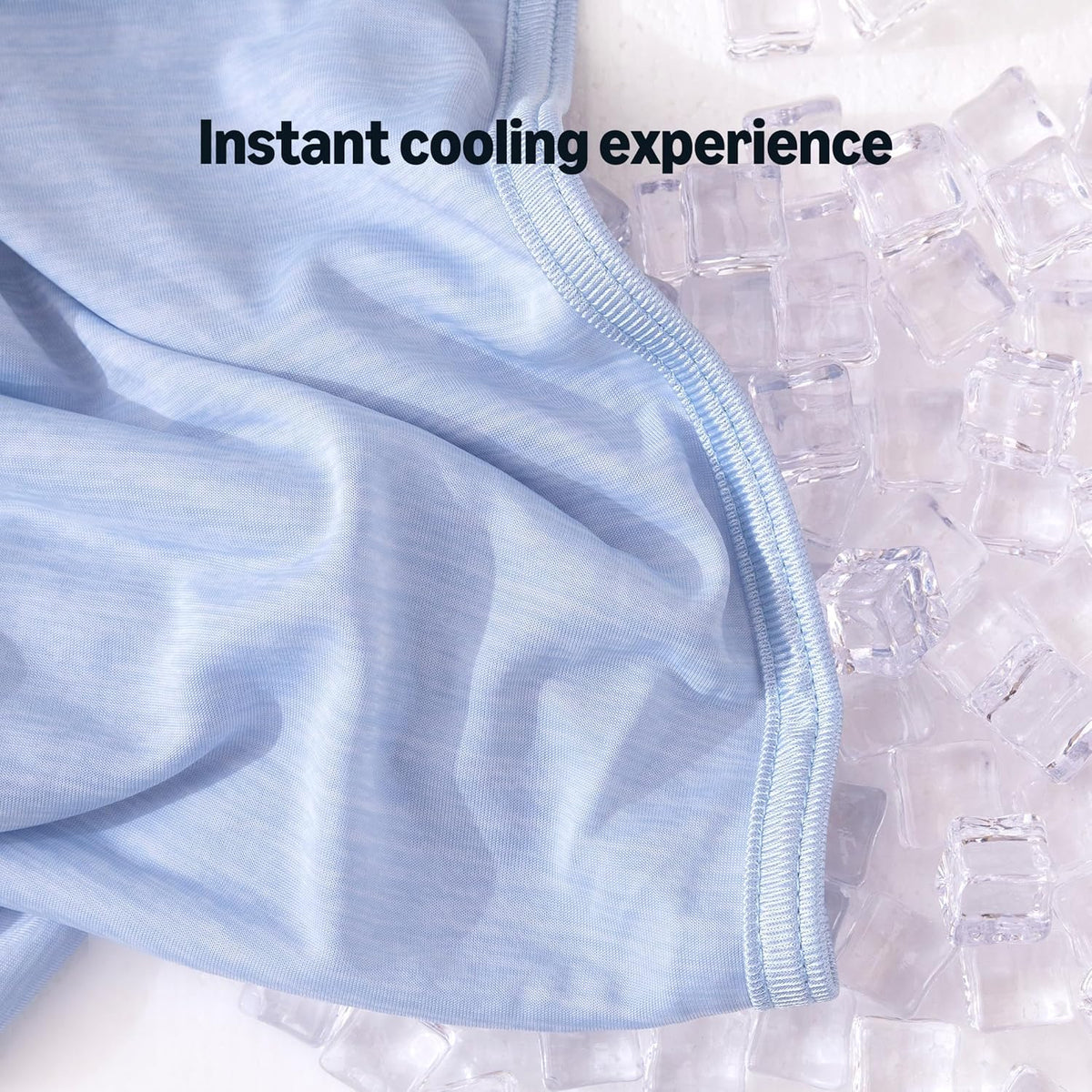 Cooling Blanket Double-Sided Lightweight & Breathable