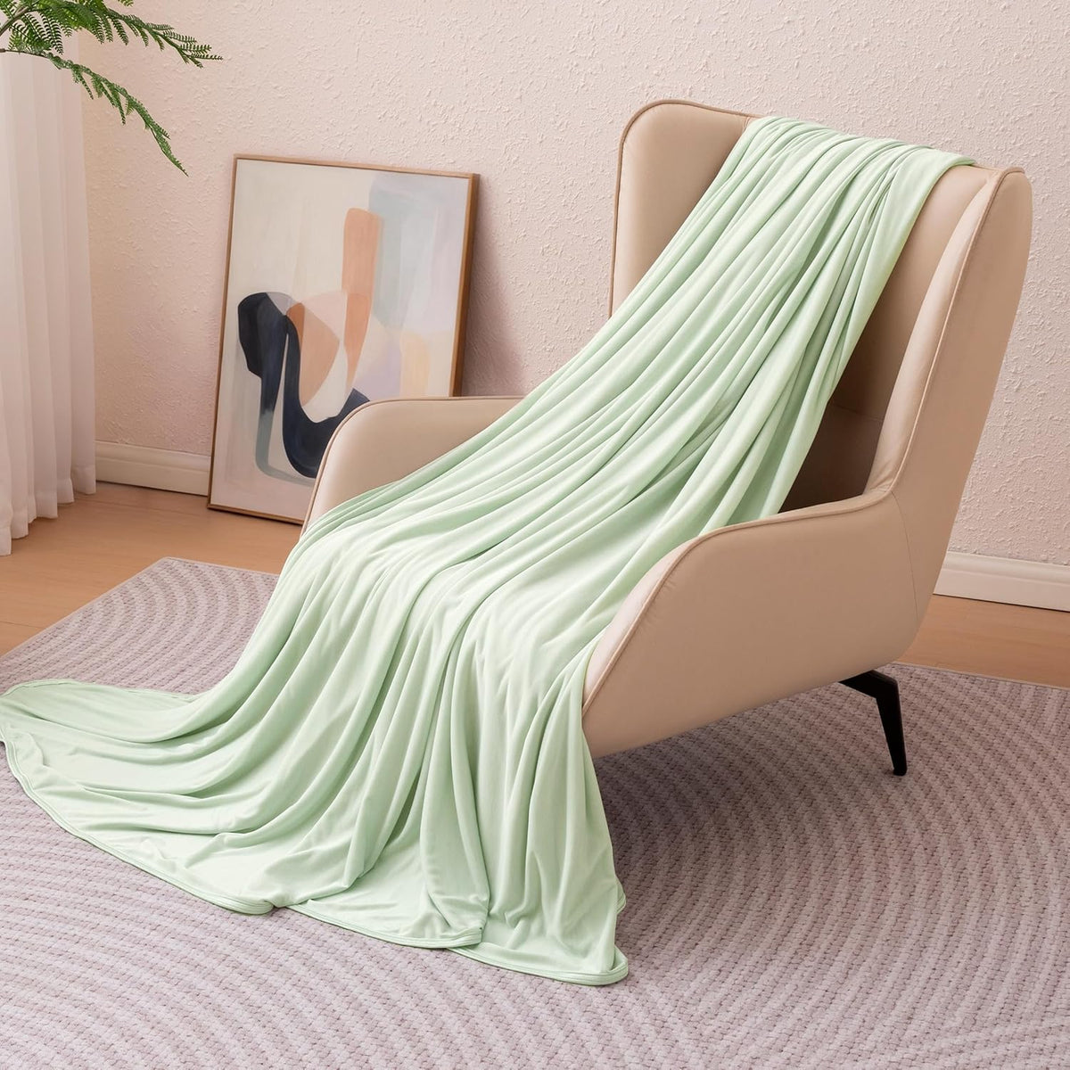 Cooling Blanket Double-Sided Lightweight Breathable