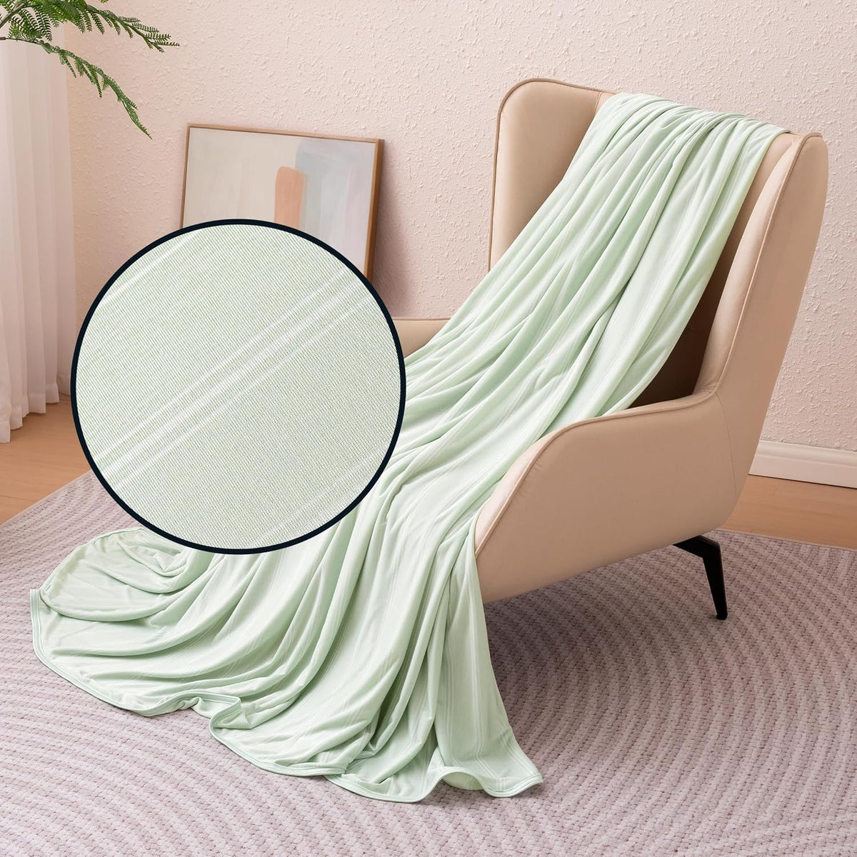 Cooling Blanket Double-Sided Lightweight Breathable