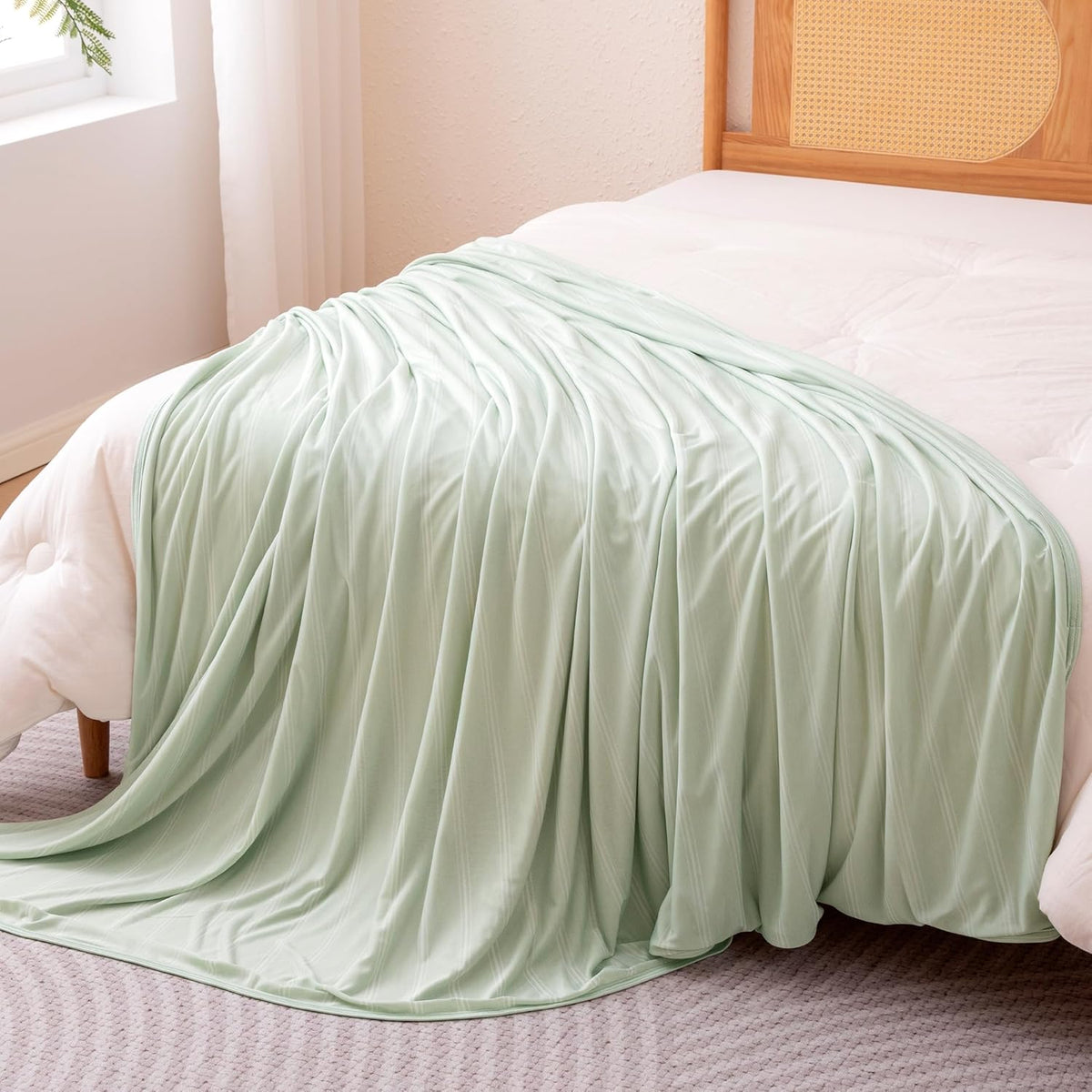 Cooling Blanket Double-Sided Lightweight Breathable
