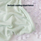 Cooling Blanket Double-Sided Lightweight & Breathable