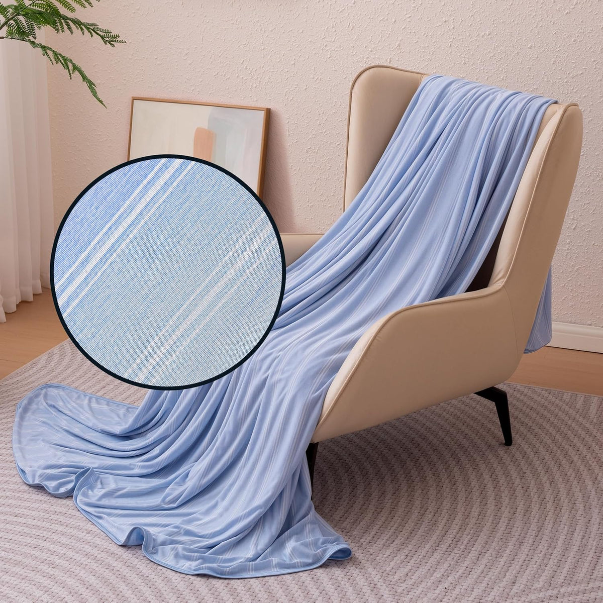 Cooling Blanket Double-Sided Lightweight Breathable