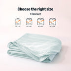 Cooling Blanket Double-Sided Lightweight Nylon & Polyester