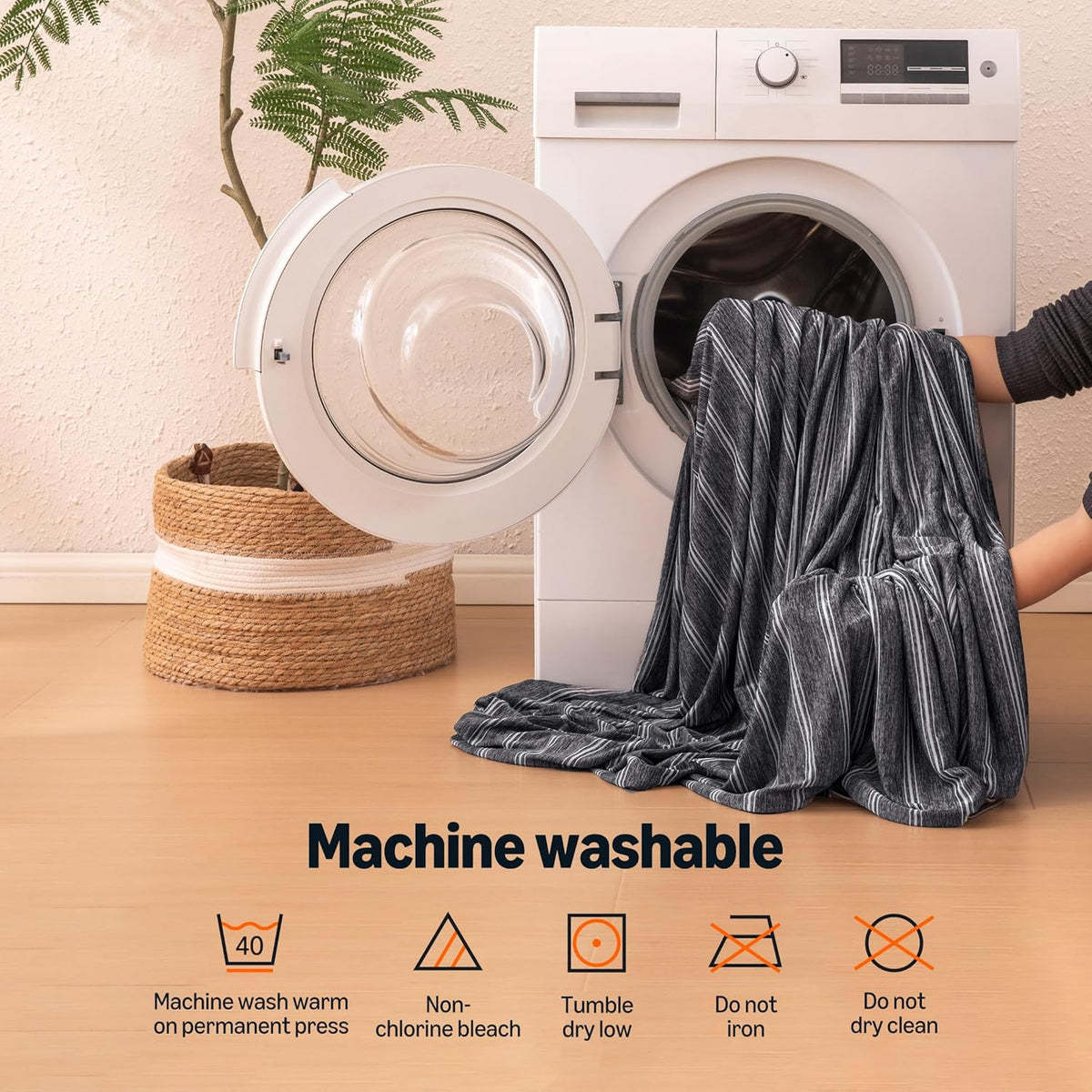Cooling Blanket Double-Sided Lightweight Nylon & Polyester