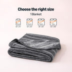 Cooling Blanket Double-Sided Lightweight Nylon & Polyester