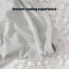 Cooling Blanket Double-Sided Lightweight Nylon & Polyester