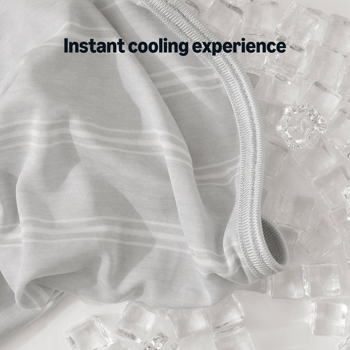 Cooling Blanket Double-Sided Lightweight Nylon & Polyester