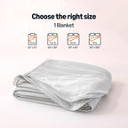 Cooling Blanket Double-Sided Lightweight Nylon & Polyester