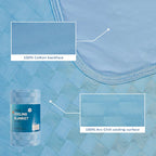 Cooling Blanket Double-Sided Moisture-Wicking