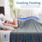 Cooling Blanket Double Sided Moisture Wicking Microfiber