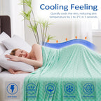 Cooling Blanket Double Sided Moisture Wicking Microfiber