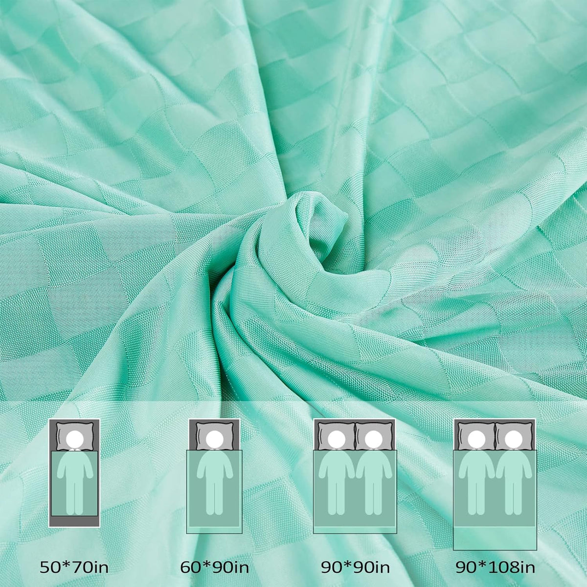 Cooling Blanket Double Sided Moisture Wicking Microfiber