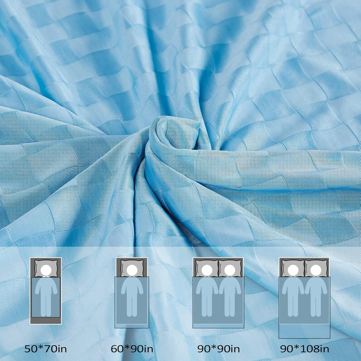 Cooling Blanket Double Sided Moisture Wicking Microfiber