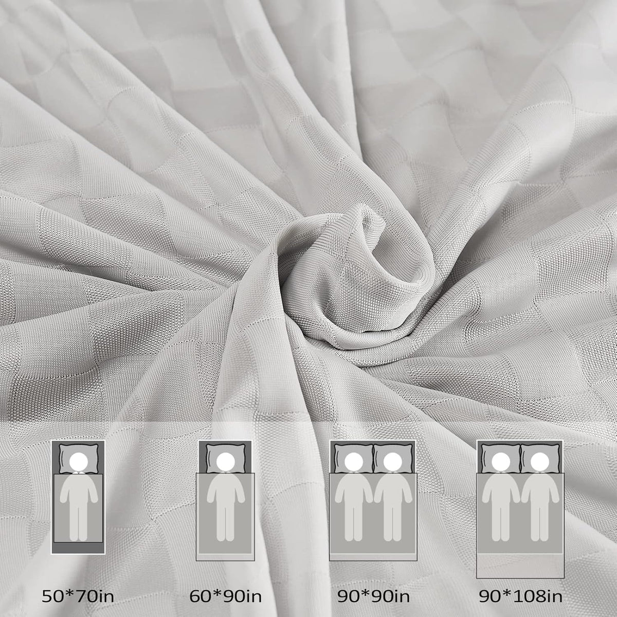 Cooling Blanket Double Sided Moisture Wicking Microfiber