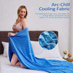 Cooling Blanket Double Sided Moisture Wicking Microfiber