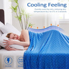 Cooling Blanket Double Sided Moisture Wicking Microfiber