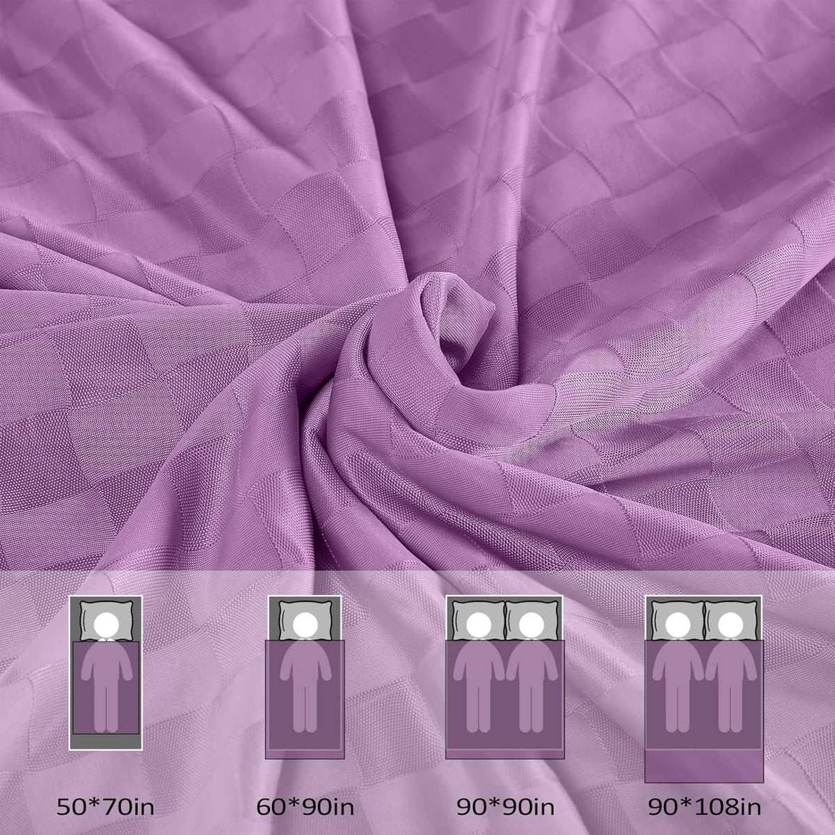 Cooling Blanket Double Sided Moisture Wicking Microfiber