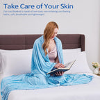 Cooling Blanket Double Sided Moisture Wicking Microfiber