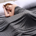 Cooling Blanket Double-Sided Moisture-Wicking Nylon & Microfiber