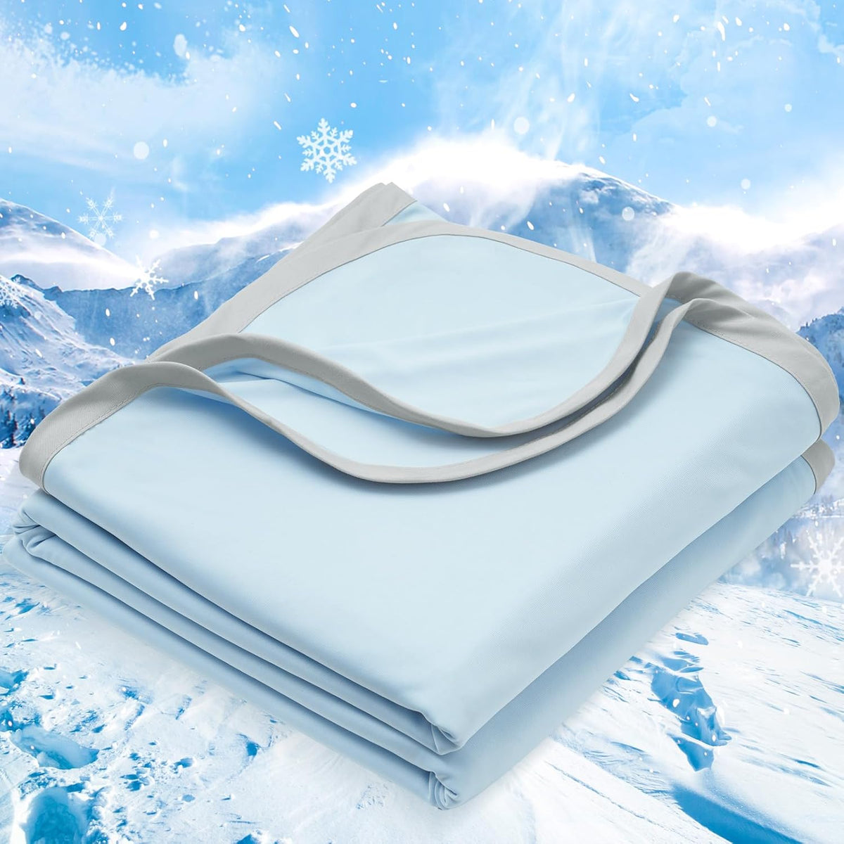 Cooling Blanket Double-Sided Nylon Arc-Chill Cooling