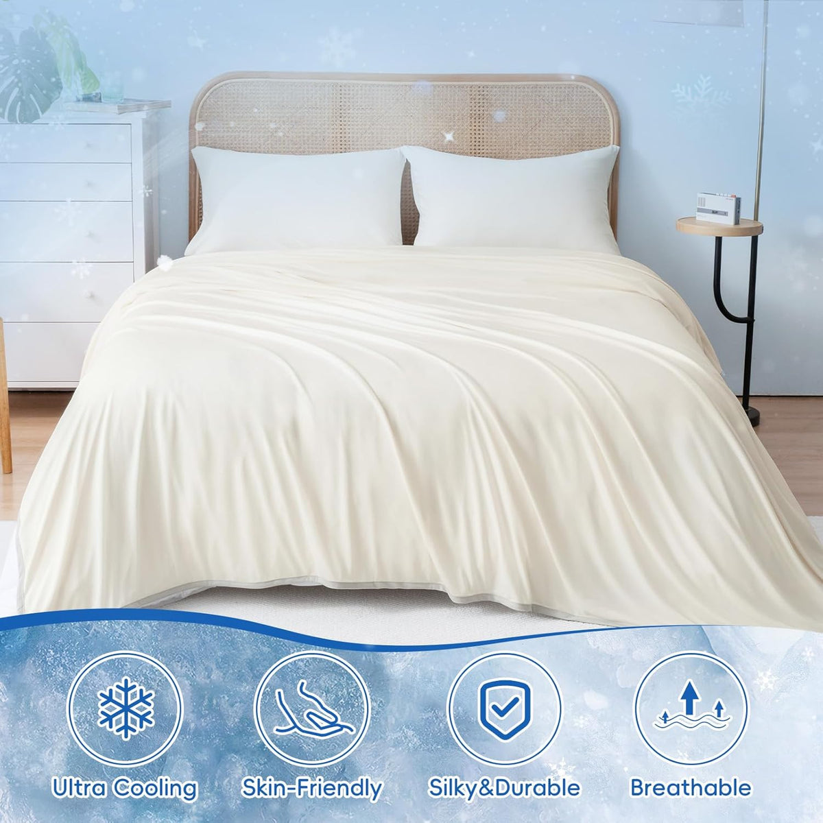 Cooling Blanket Double-Sided Nylon Arc-Chill Cooling