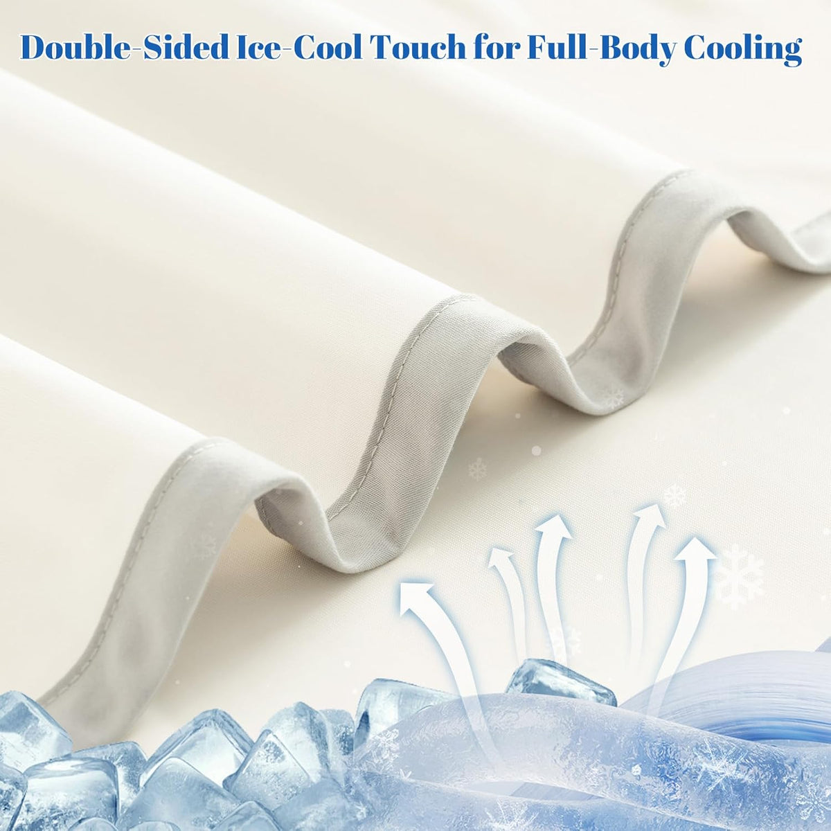 Cooling Blanket Double-Sided Nylon Arc-Chill Cooling