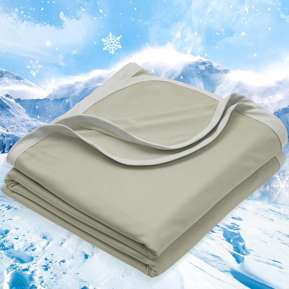 Cooling Blanket Double-Sided Nylon Arc-Chill Cooling
