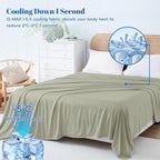 Cooling Blanket Double-Sided Nylon Arc-Chill Cooling