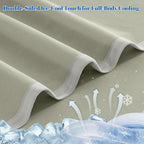 Cooling Blanket Double-Sided Nylon Arc-Chill Cooling