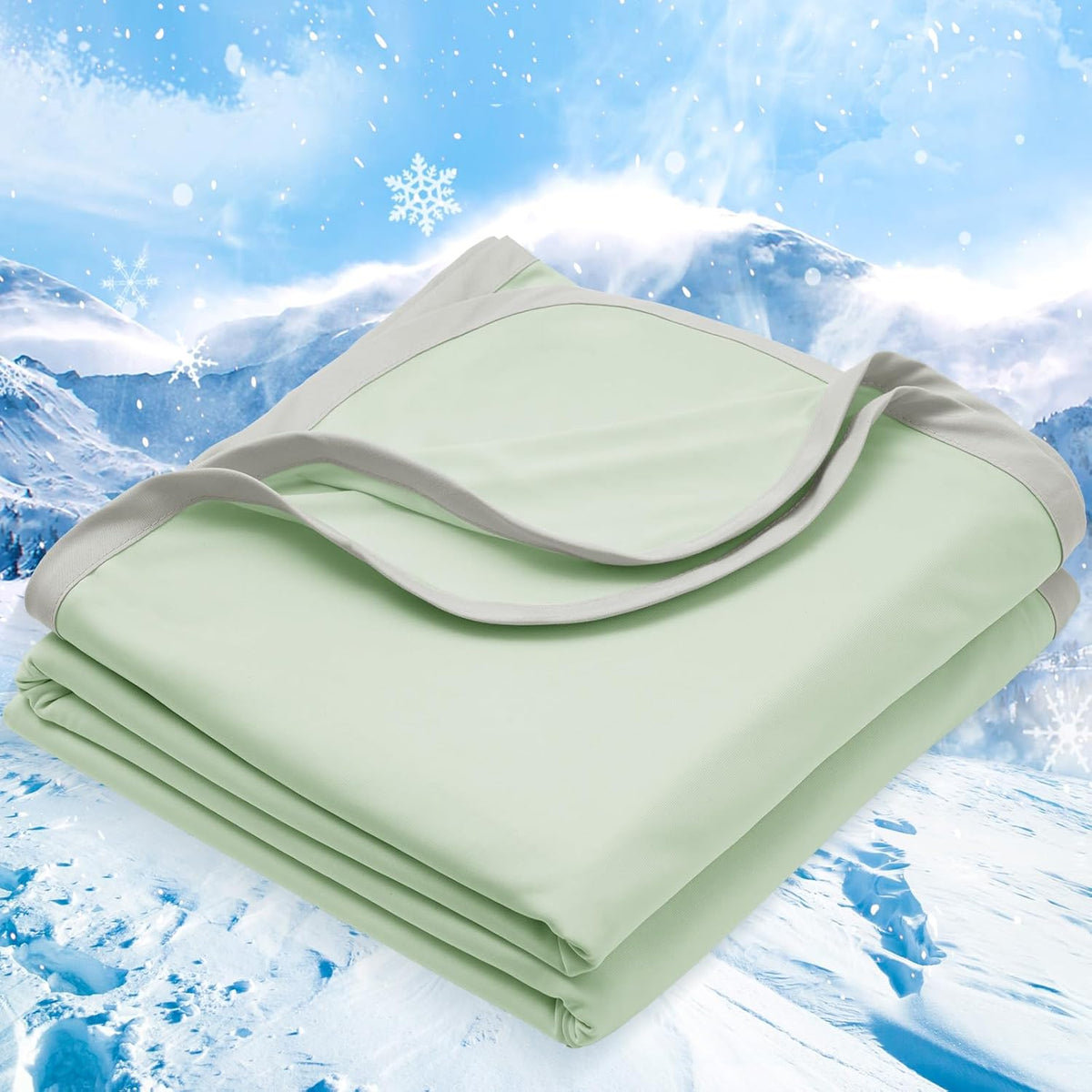 Cooling Blanket Double-Sided Nylon Arc-Chill Cooling