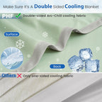 Cooling Blanket Double-Sided Nylon Arc-Chill Cooling