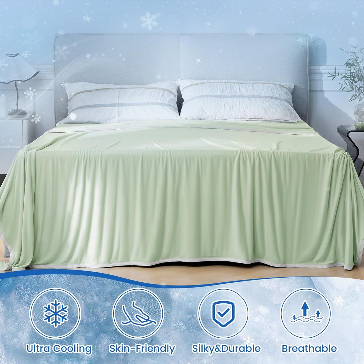 Cooling Blanket Double-Sided Nylon Arc-Chill Cooling