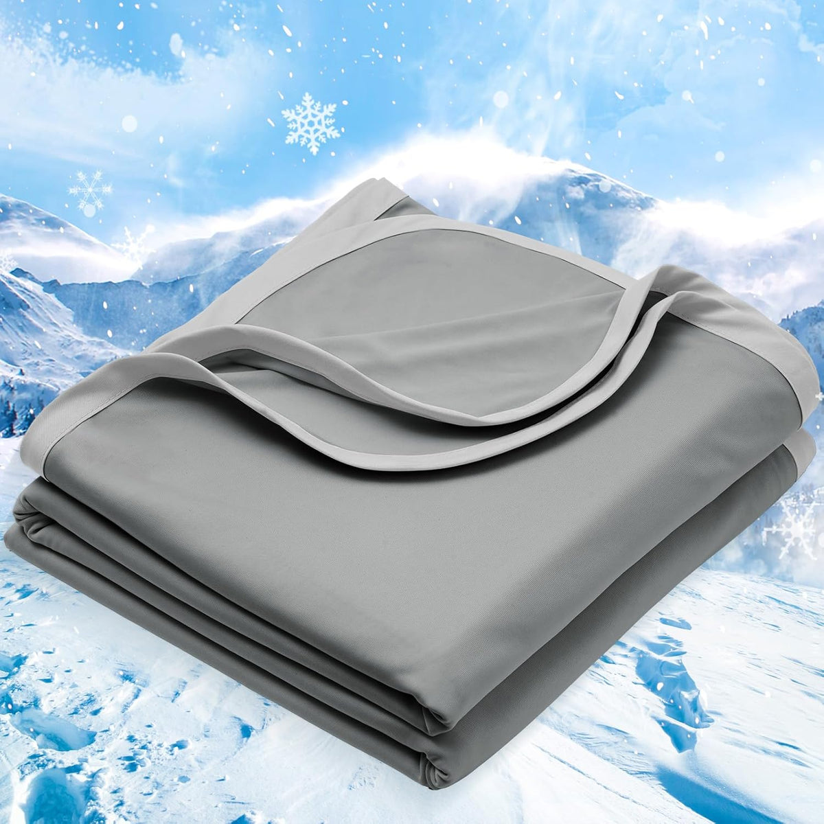 Cooling Blanket Double-Sided Nylon Arc-Chill Cooling