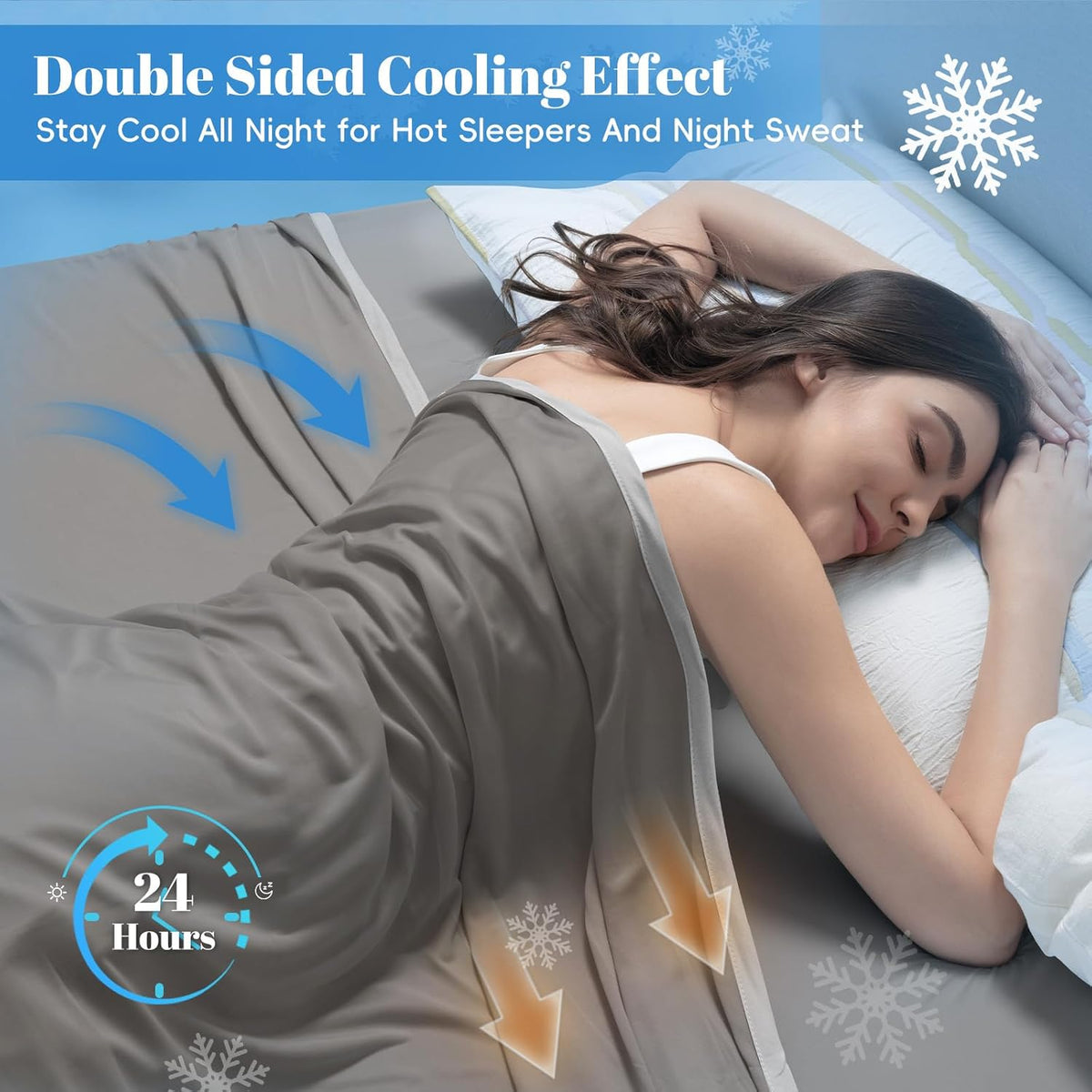 Cooling Blanket Double-Sided Nylon Arc-Chill Cooling