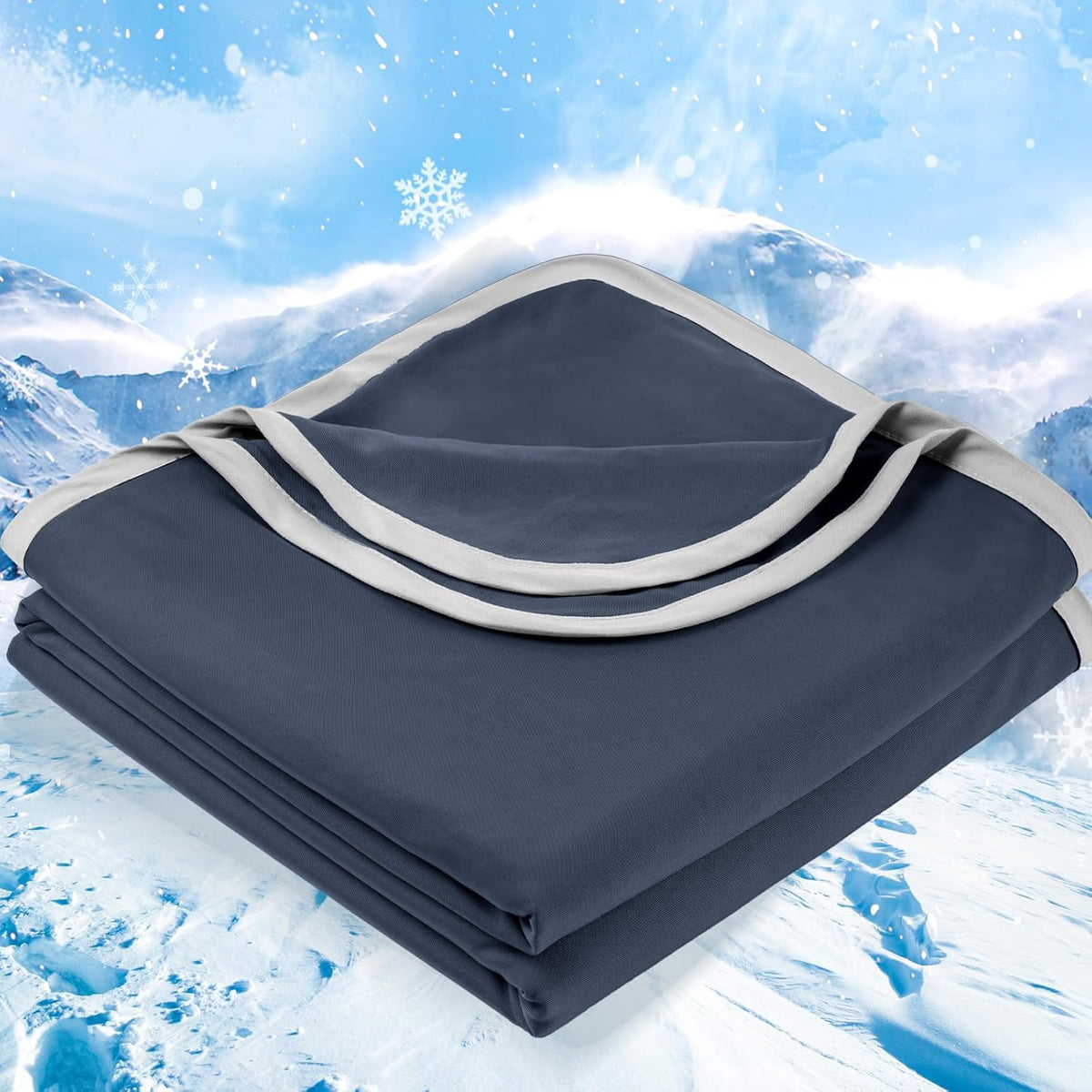 Cooling Blanket Double-Sided Nylon Arc-Chill Cooling