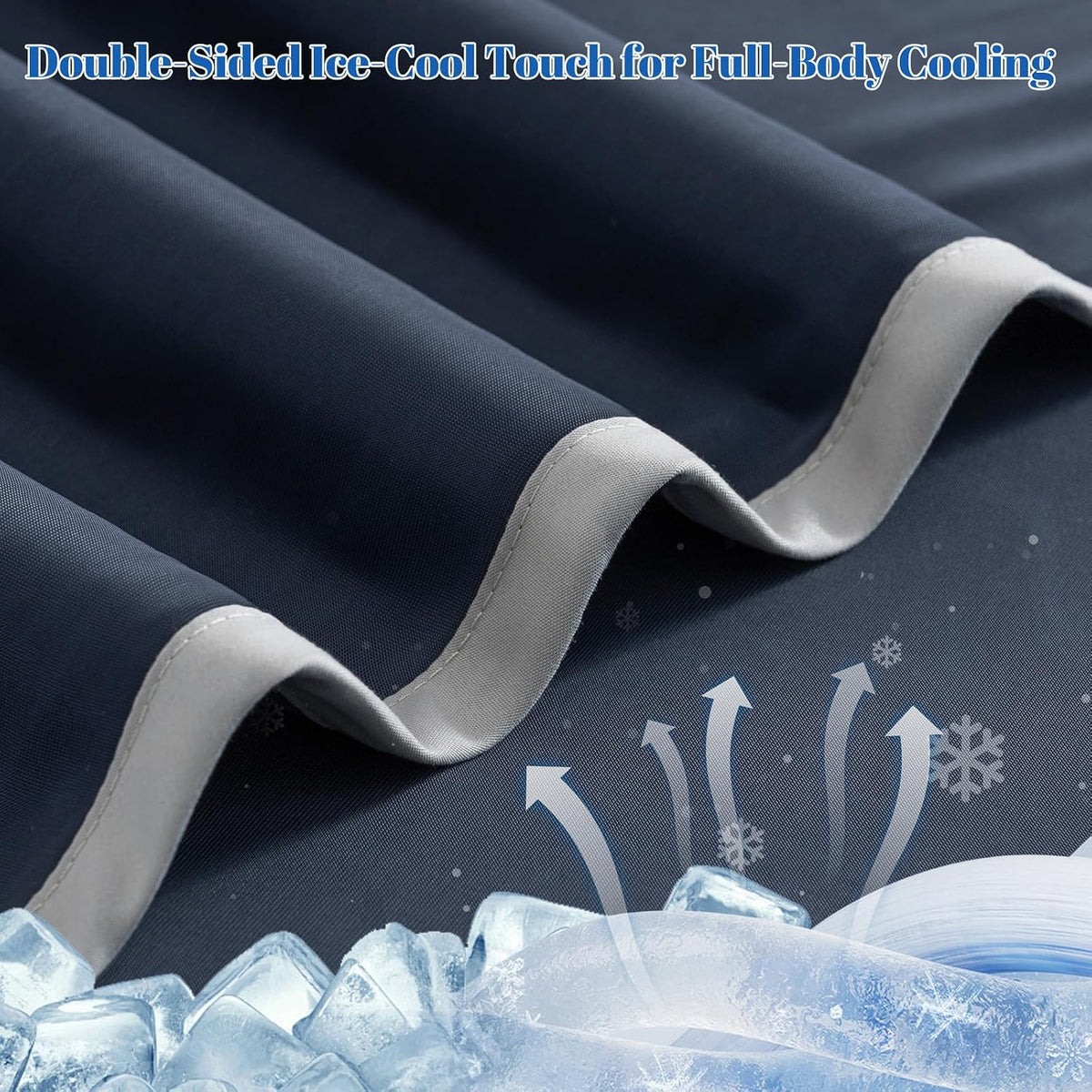 Cooling Blanket Double-Sided Nylon Arc-Chill Cooling