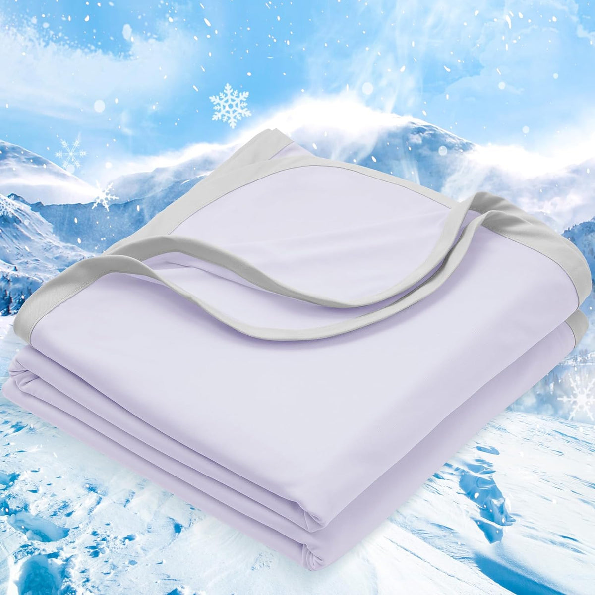 Cooling Blanket Double-Sided Nylon Arc-Chill Cooling