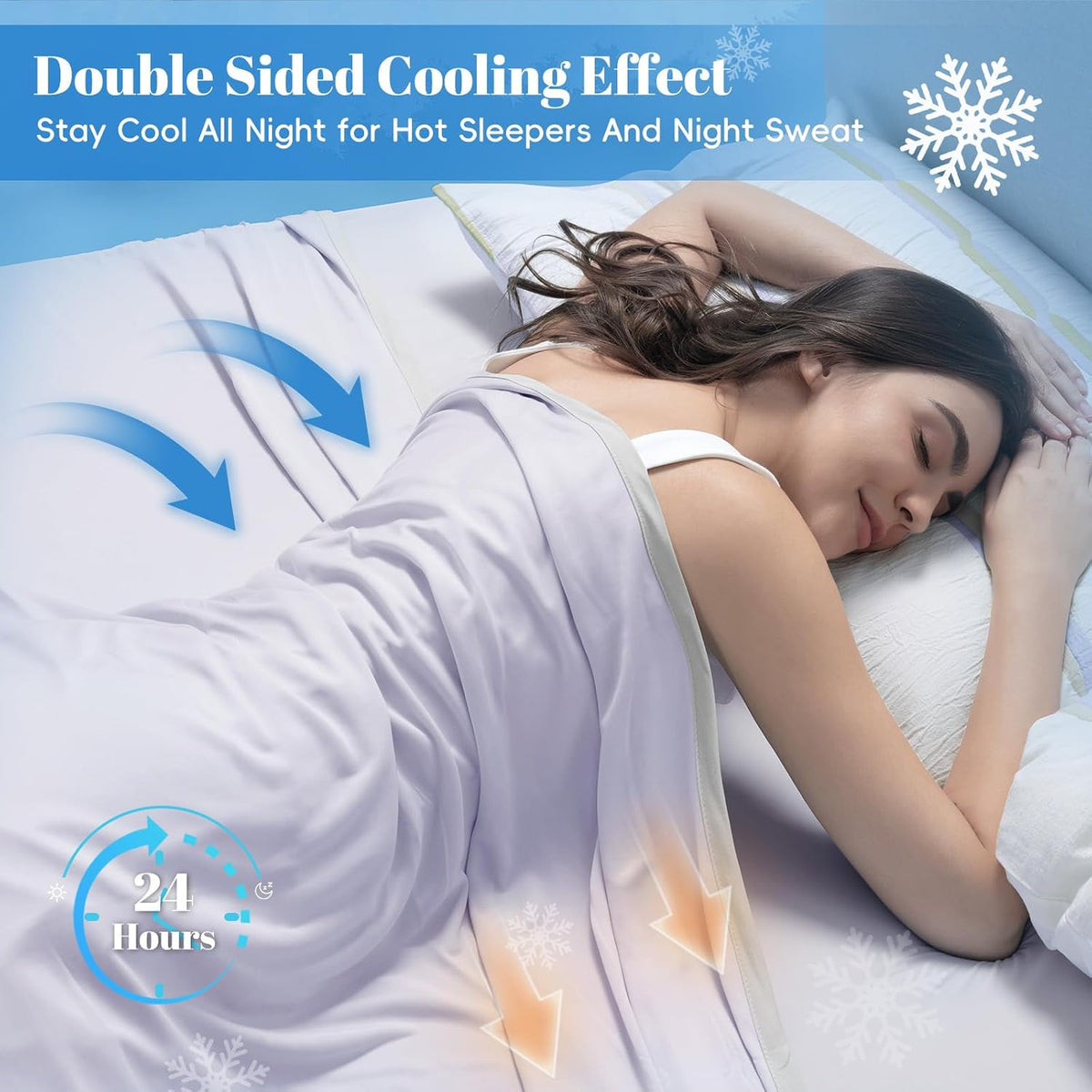 Cooling Blanket Double-Sided Nylon Arc-Chill Cooling