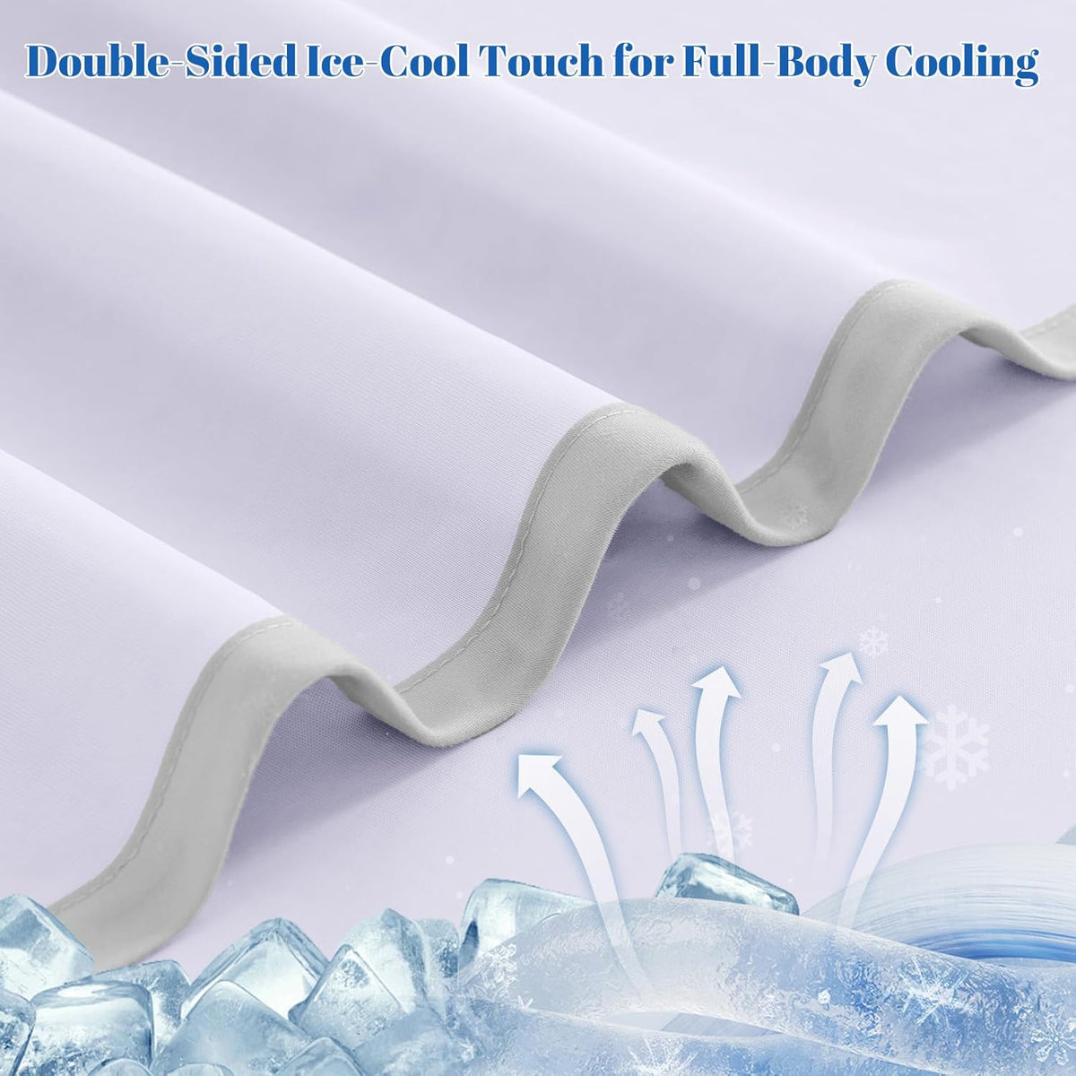 Cooling Blanket Double-Sided Nylon Arc-Chill Cooling