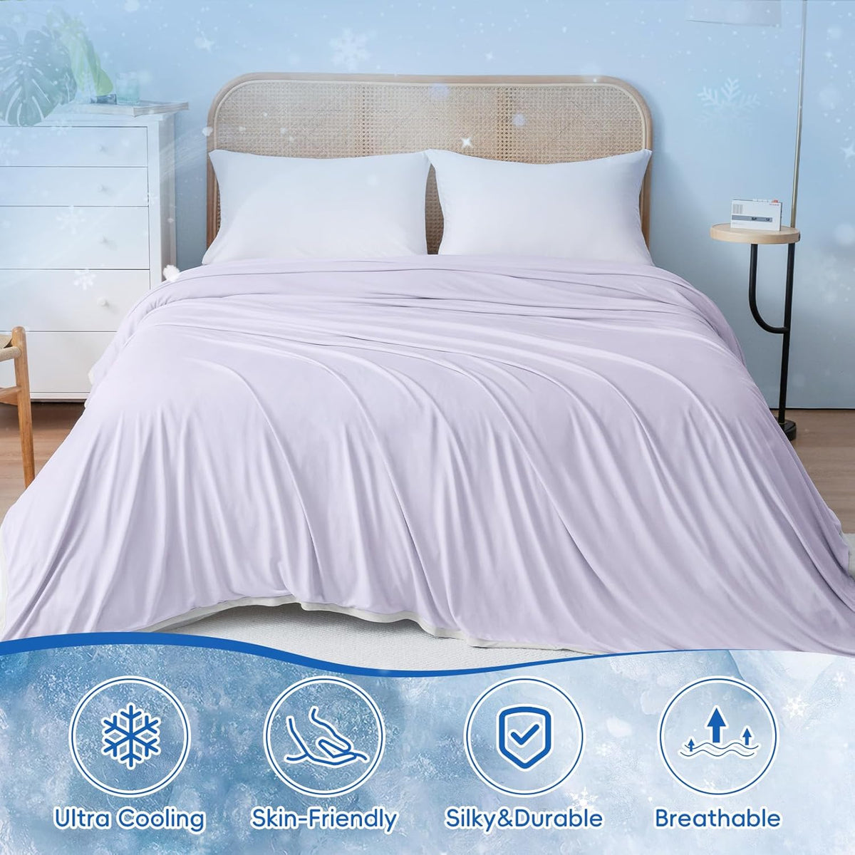 Cooling Blanket Double-Sided Nylon Arc-Chill Cooling